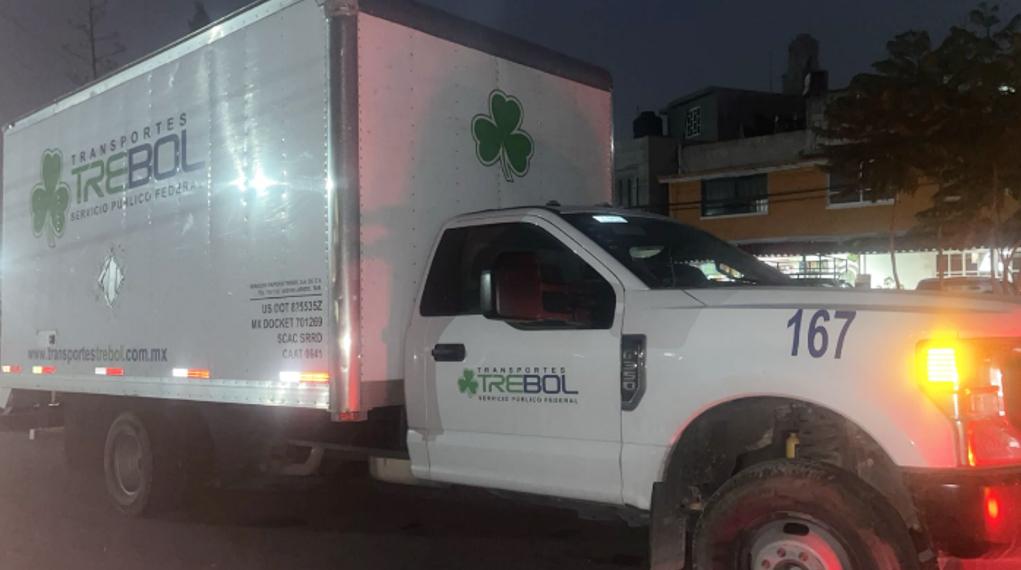 Recupera PGJE en Tlaxco camioneta con reporte de robo